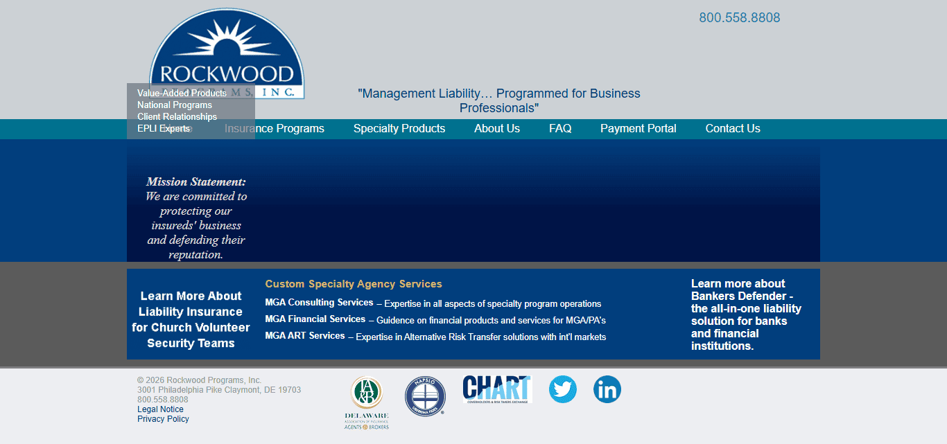 Rockwood Programs