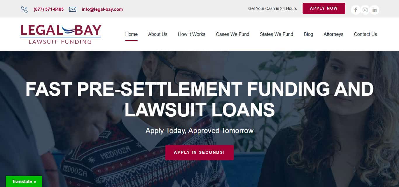 Legal-Bay Lawsuit Funding