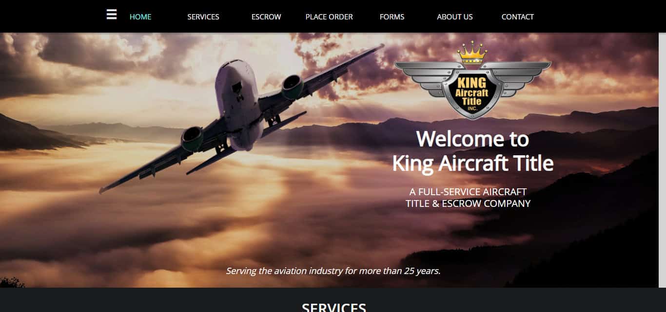 King Aircraft Title, Inc.