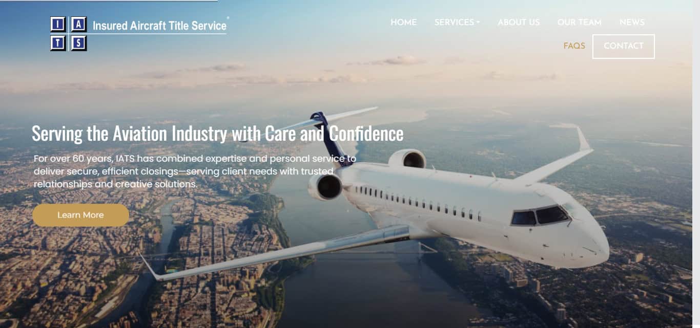 Insured Aircraft Title Service (IATS)