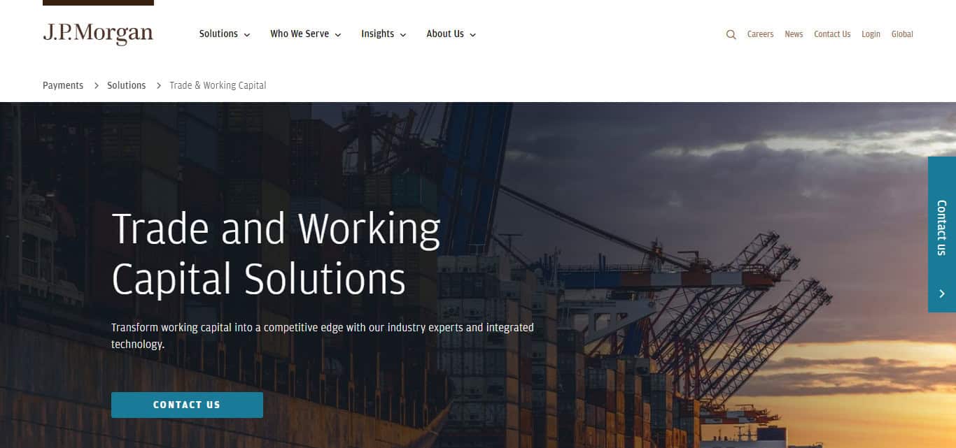 J.P. Morgan Trade & Working Capital
