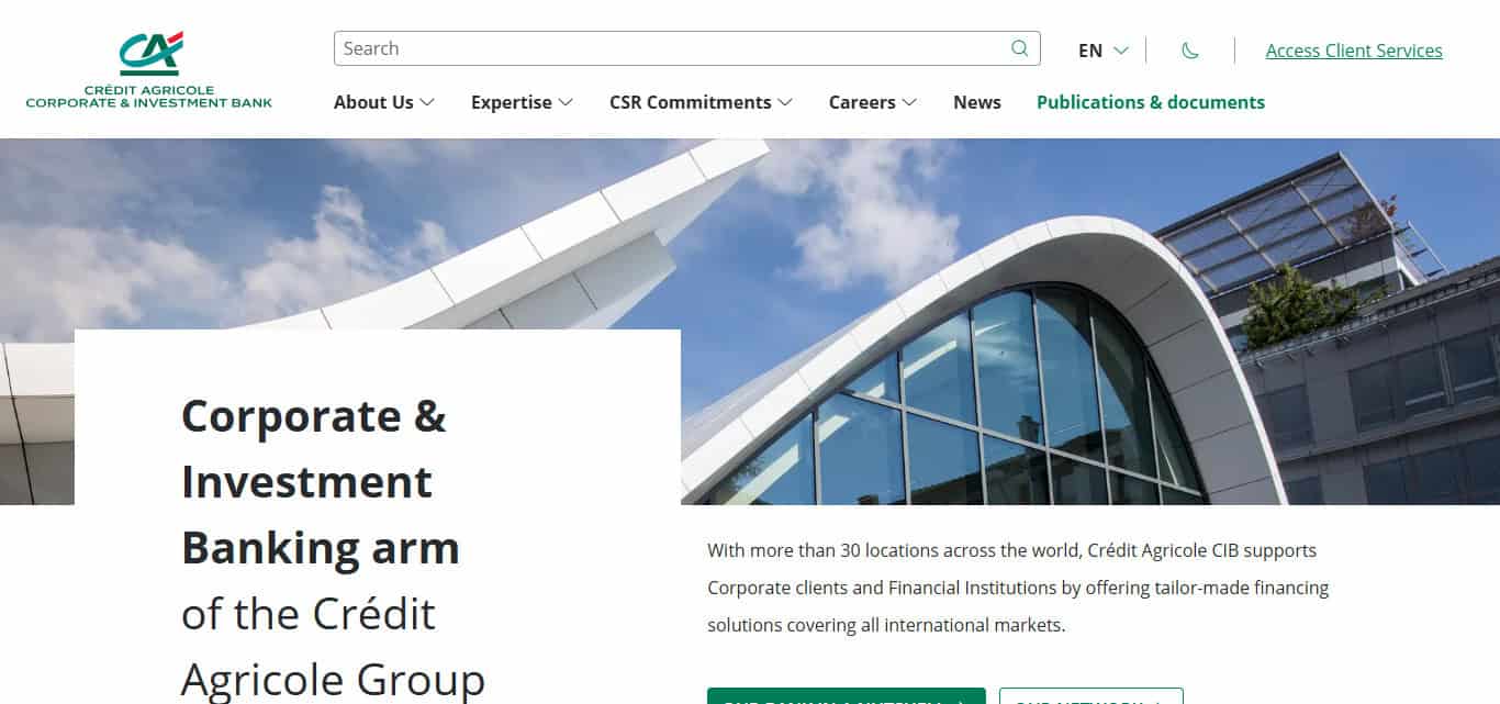 Crédit Agricole CIB