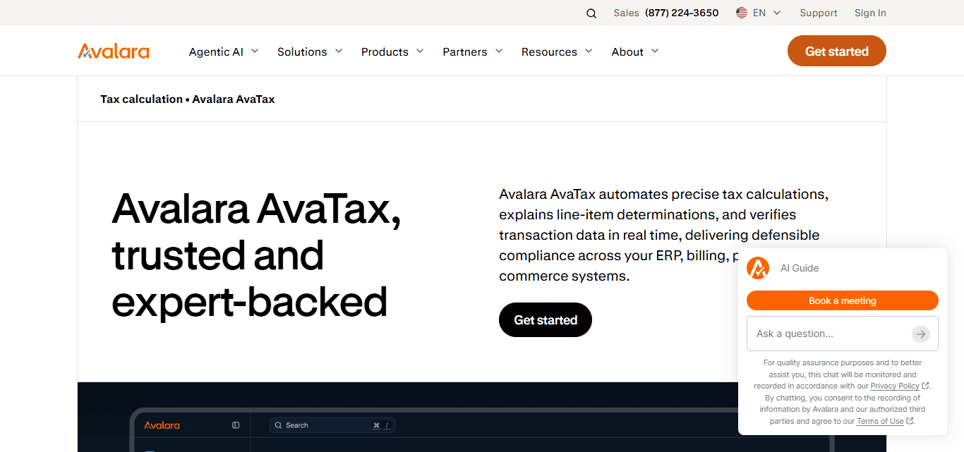 Avalara (AvaTax)