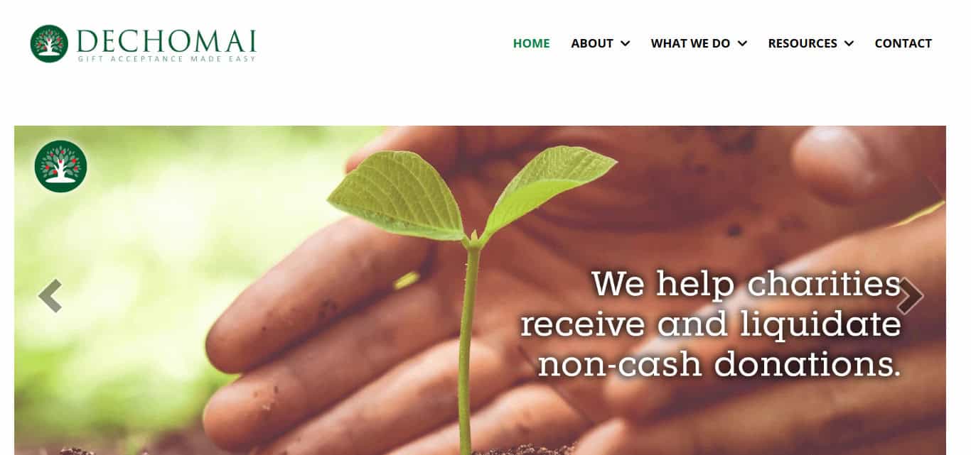 Dechomai Foundation / Dechomai Trust Services