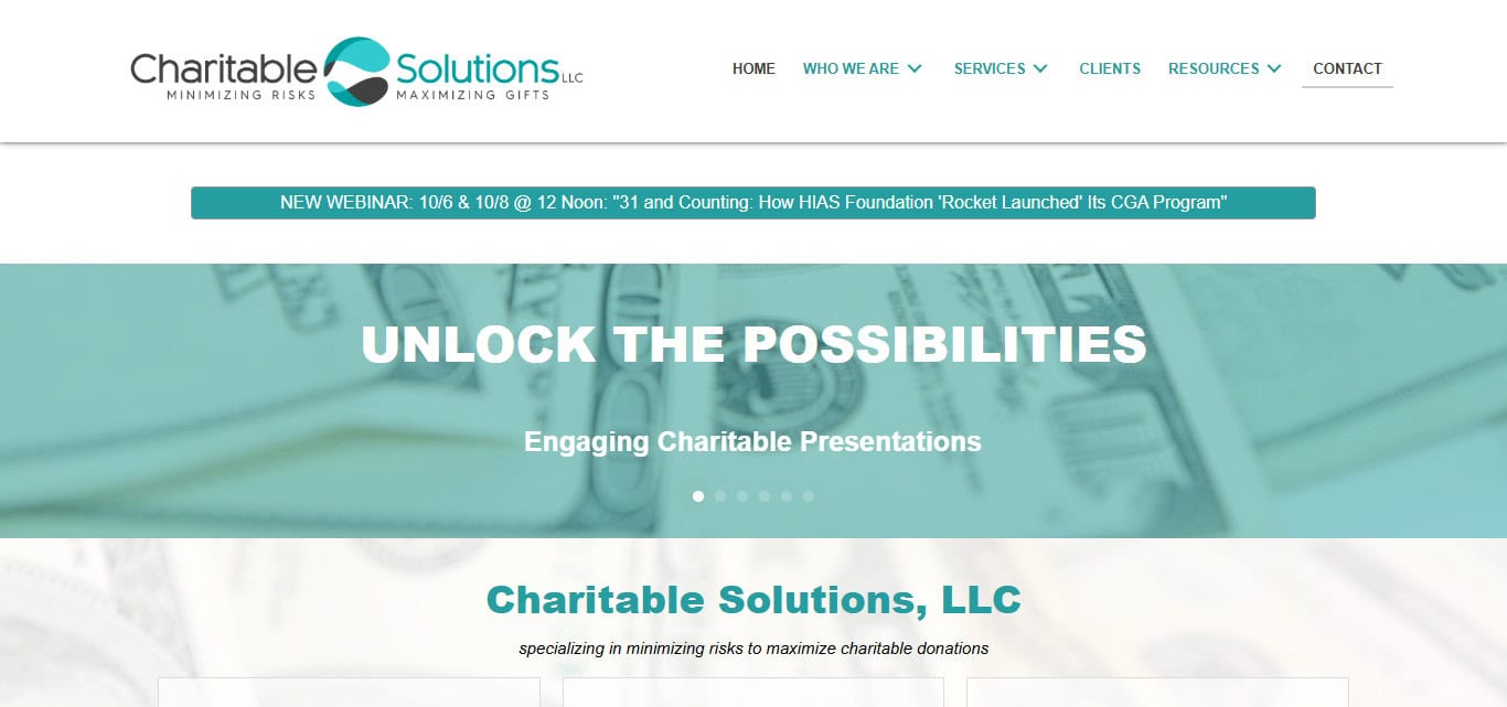Charitable Solutions, LLC
