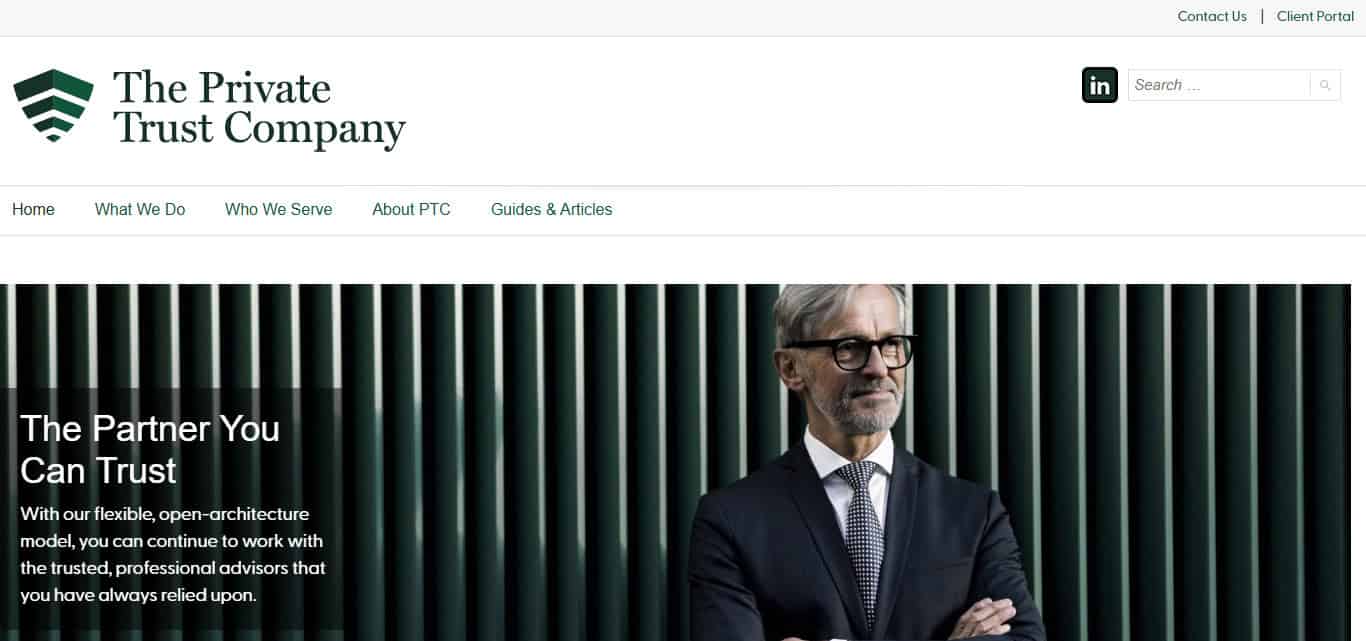 The Private Trust Company (PTC)