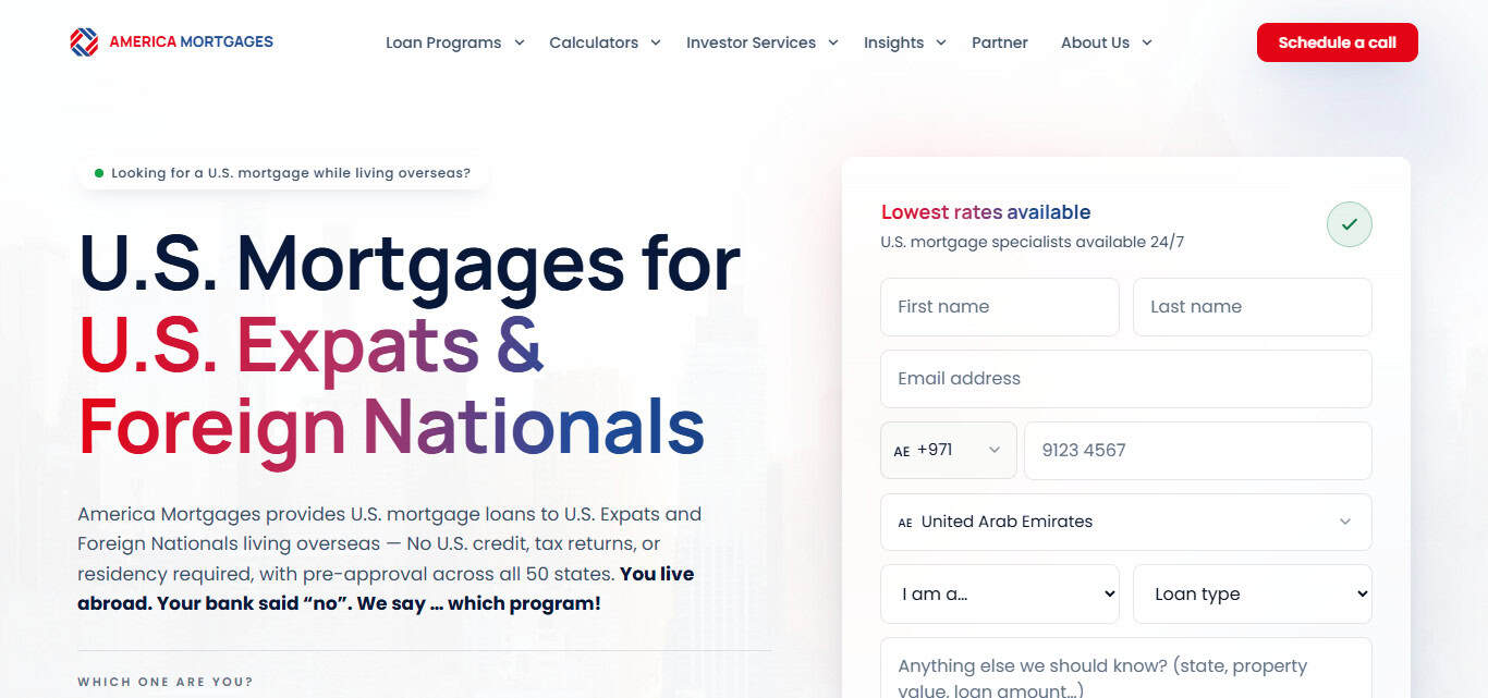 America Mortgages