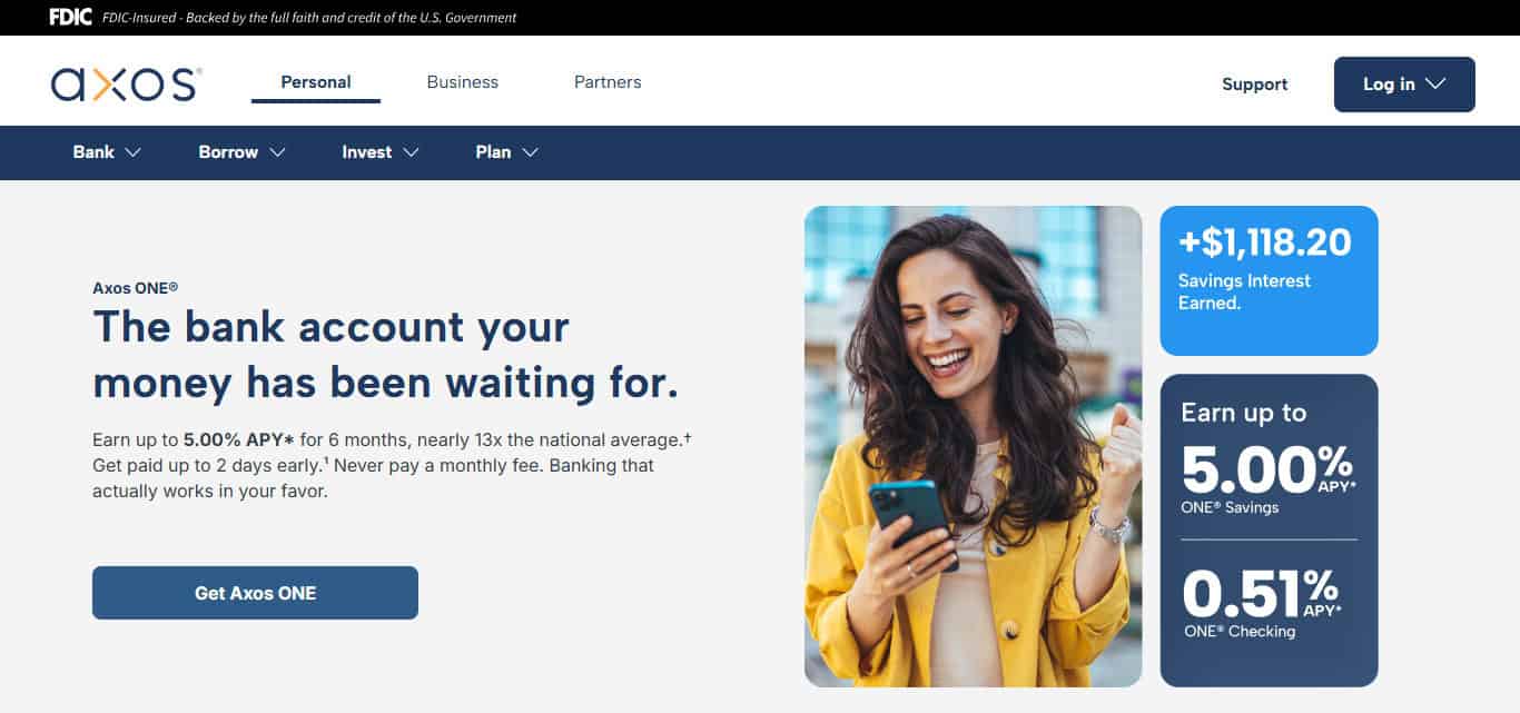 4. Axos Bank