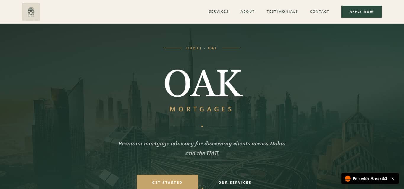  Oak Mortgage Solutions