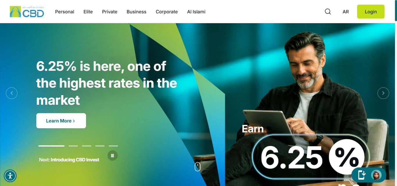 Commercial Bank of Dubai (CBD)