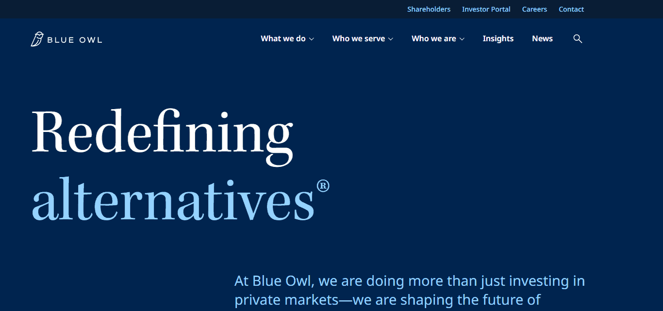 Blue Owl Capital
