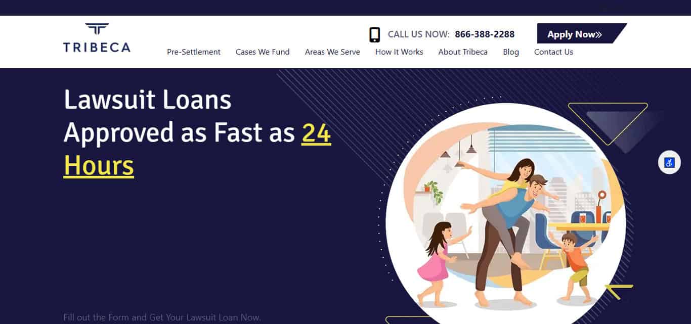 Tribeca Lawsuit Loans