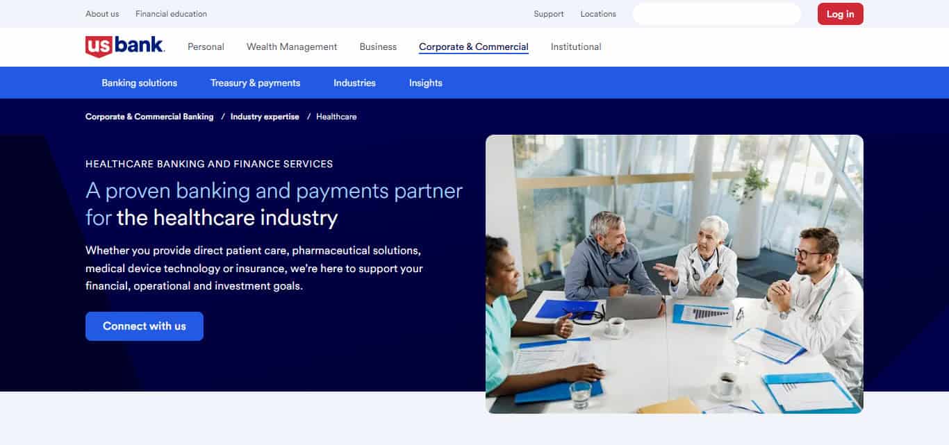 U.S. Bank Healthcare Finance