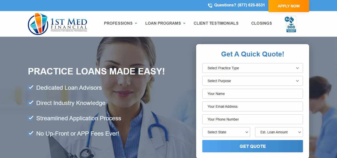 1st Med Financial