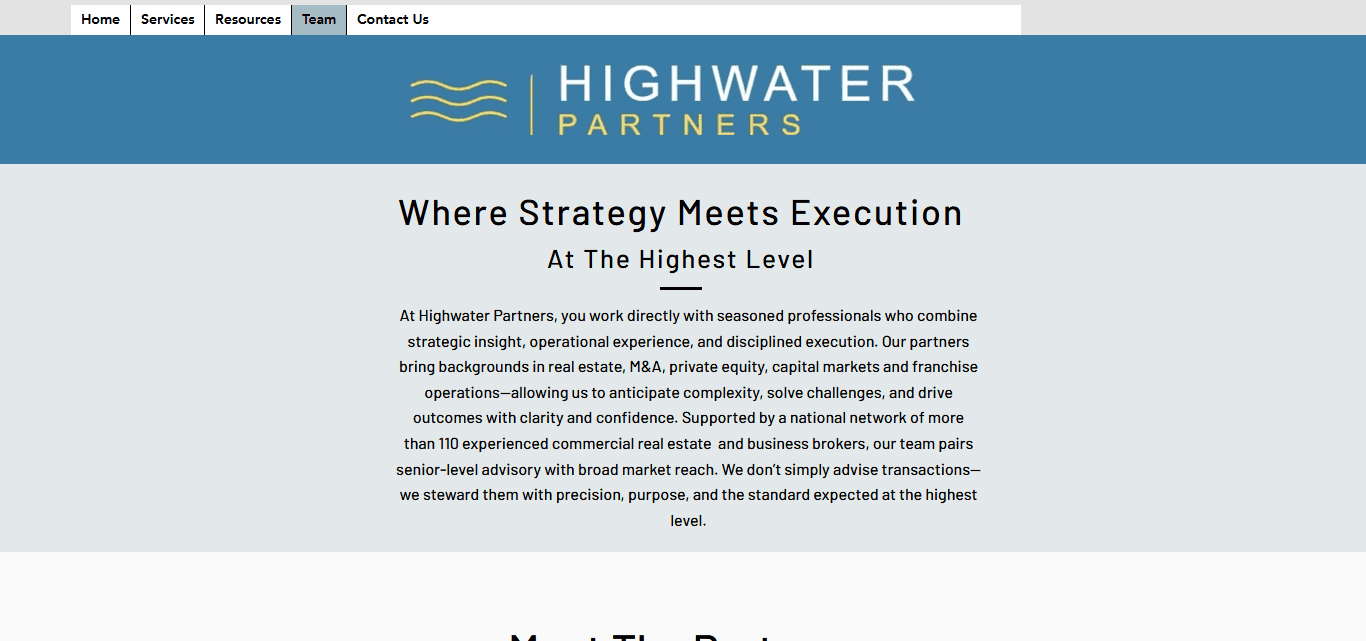 Highwater Partners / Mercedes Shaffer