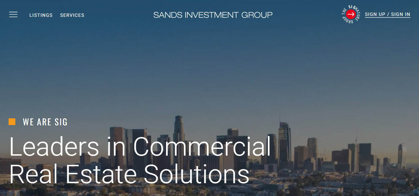 Sands Investment Group (SIG)