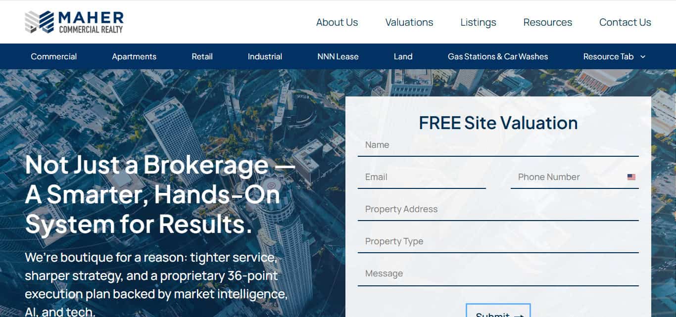 Maher Commercial Realty