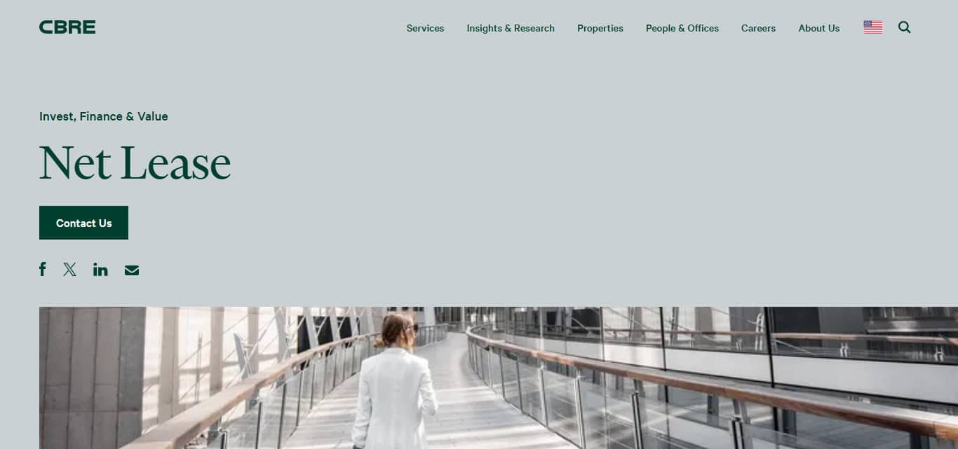 CBRE (Net Lease Property Group)