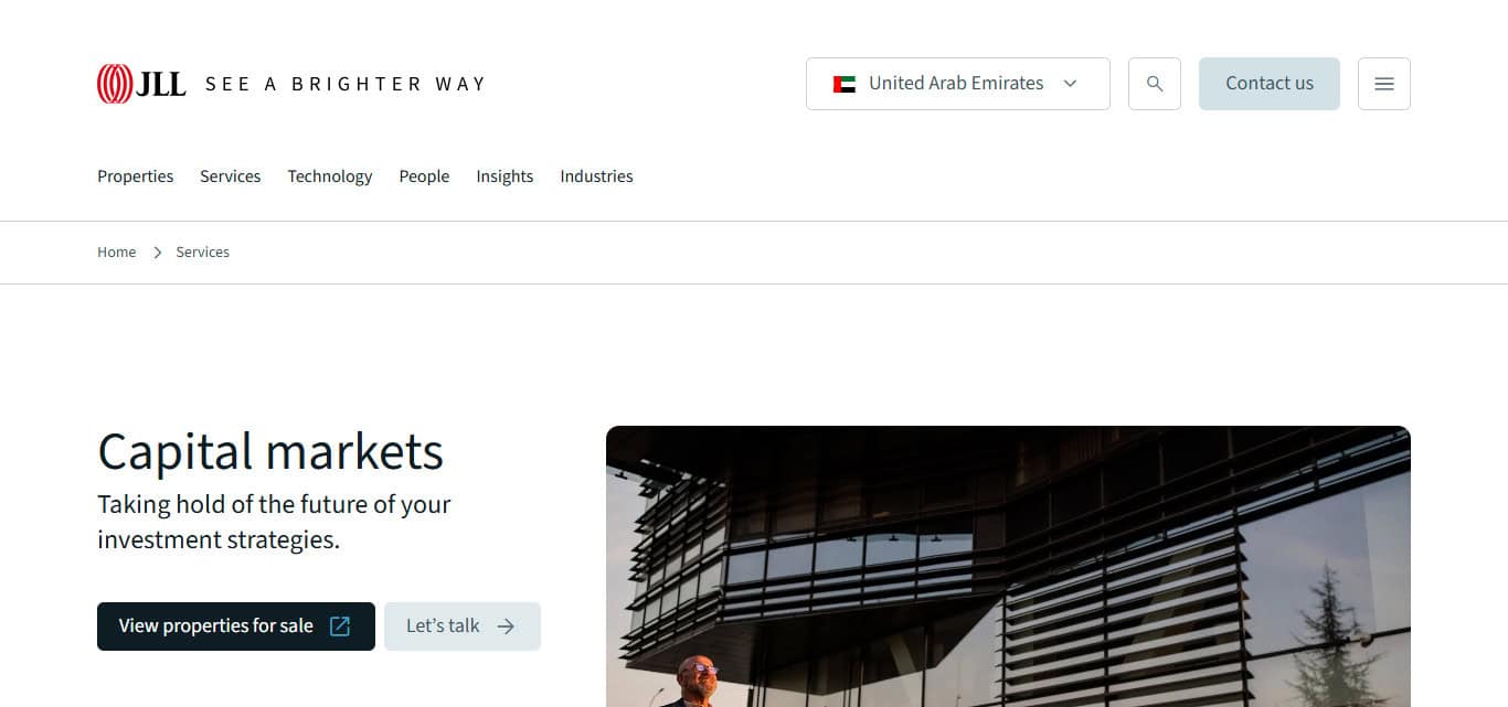 9. JLL (Corporate Capital Markets & Net Lease)