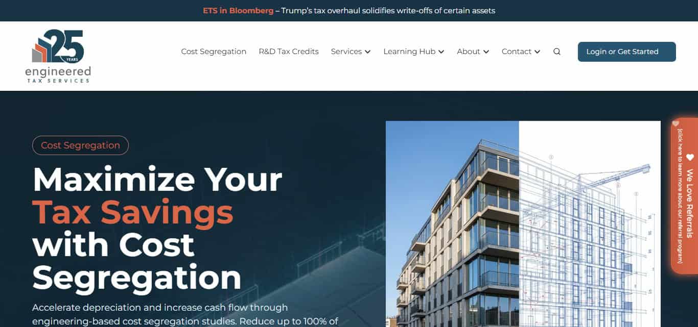 Engineered Tax Services (ETS)
