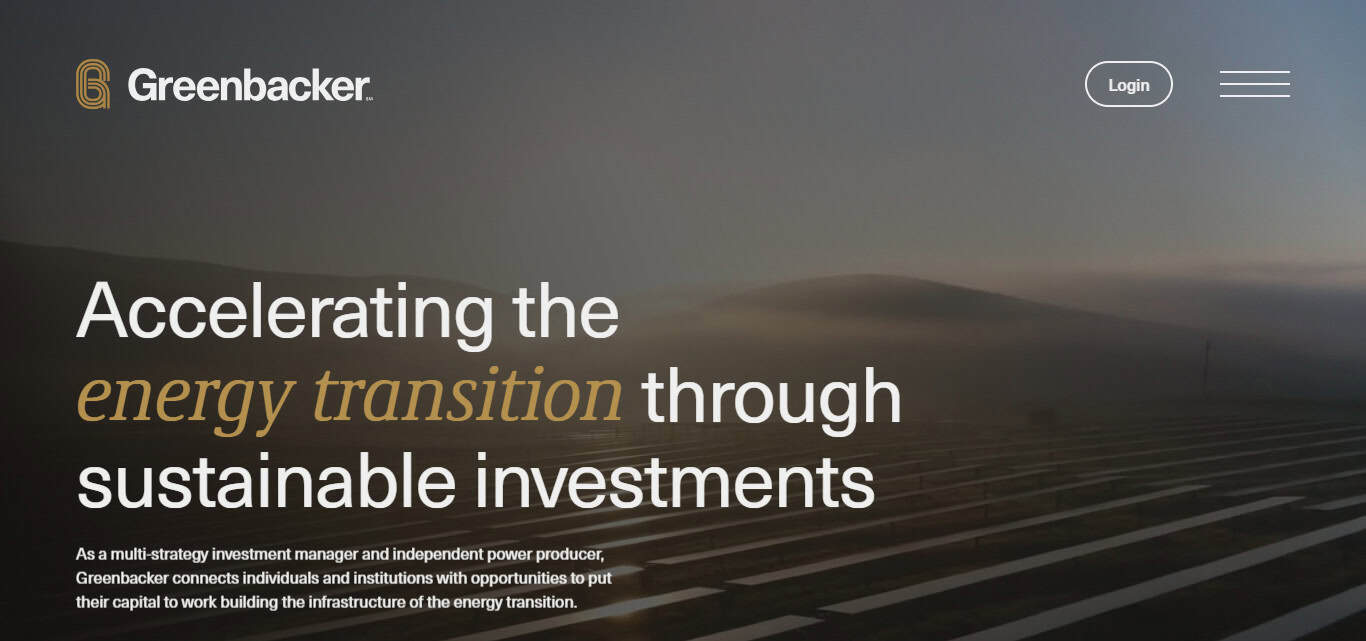 Greenbacker Capital Management