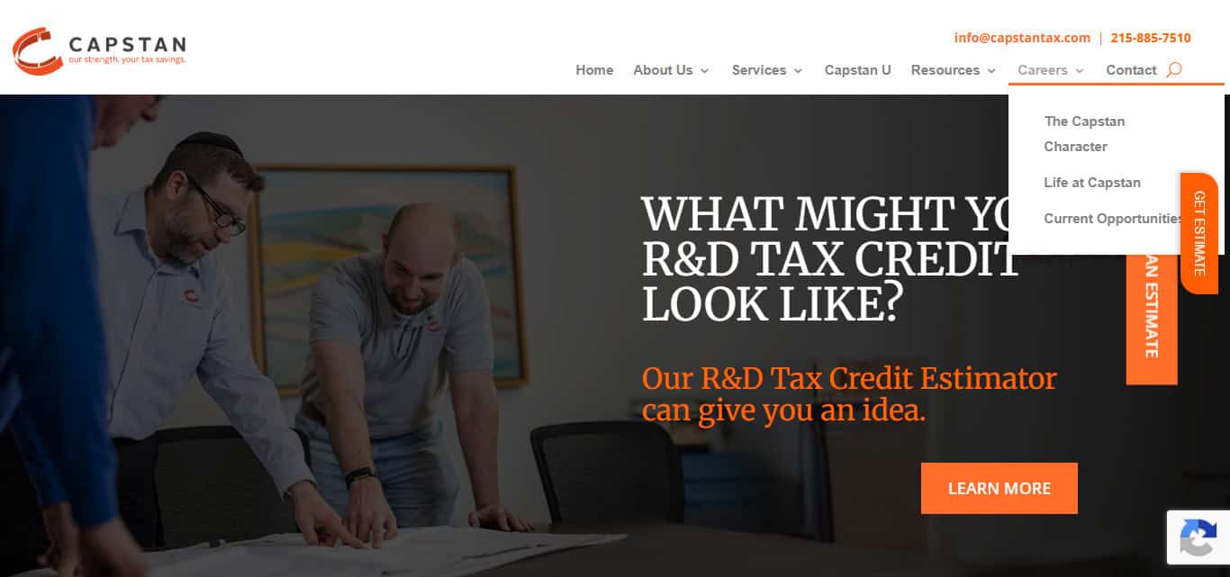 Capstan Tax Strategies