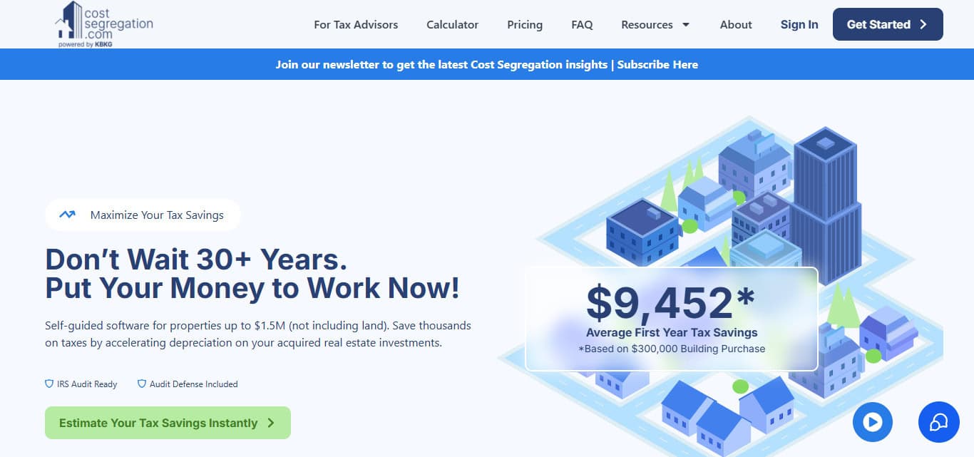 CostSegregation.com