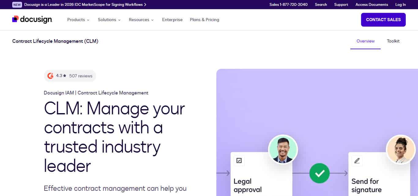 DocuSign CLM