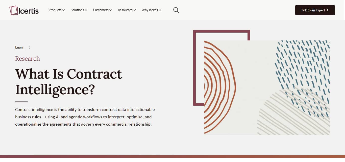 Icertis Contract Intelligence