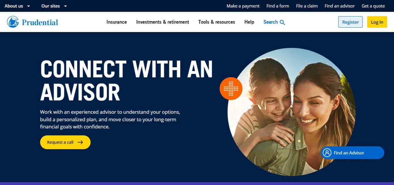Prudential Financial (Pruco Life / The Prudential Insurance Company of America)