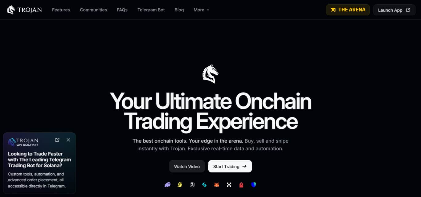 Trojan on Solana