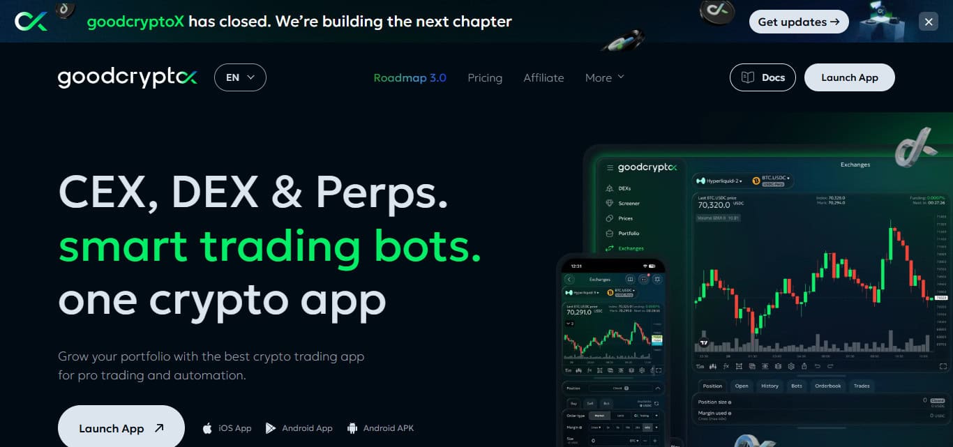 GoodcryptoX