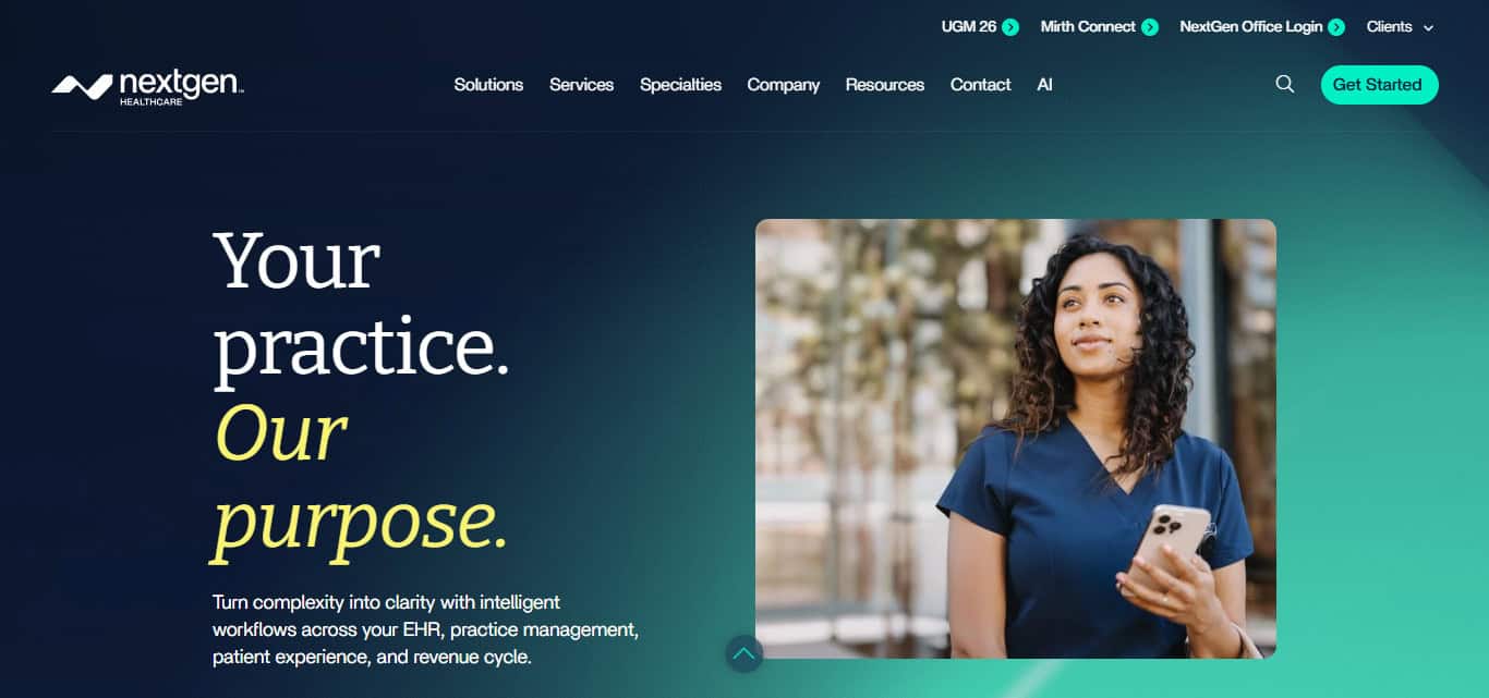  NextGen Healthcare