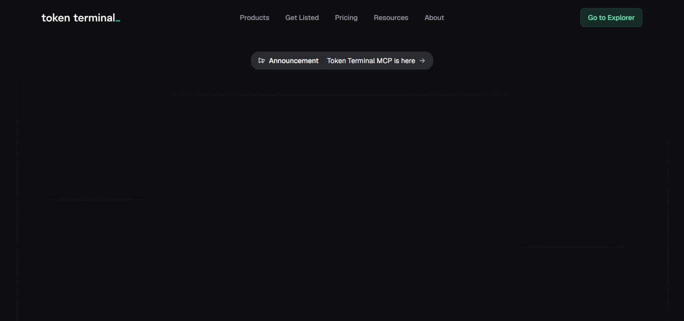 Token Terminal