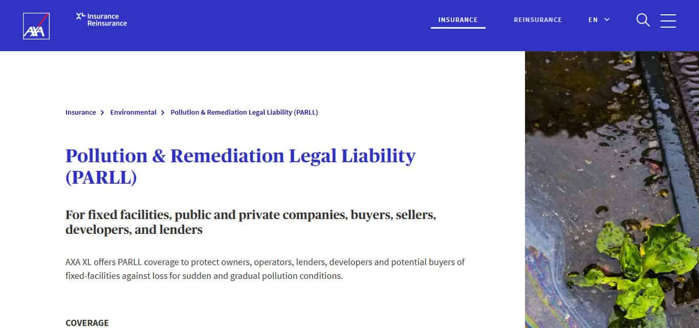 AXA XL PARLL