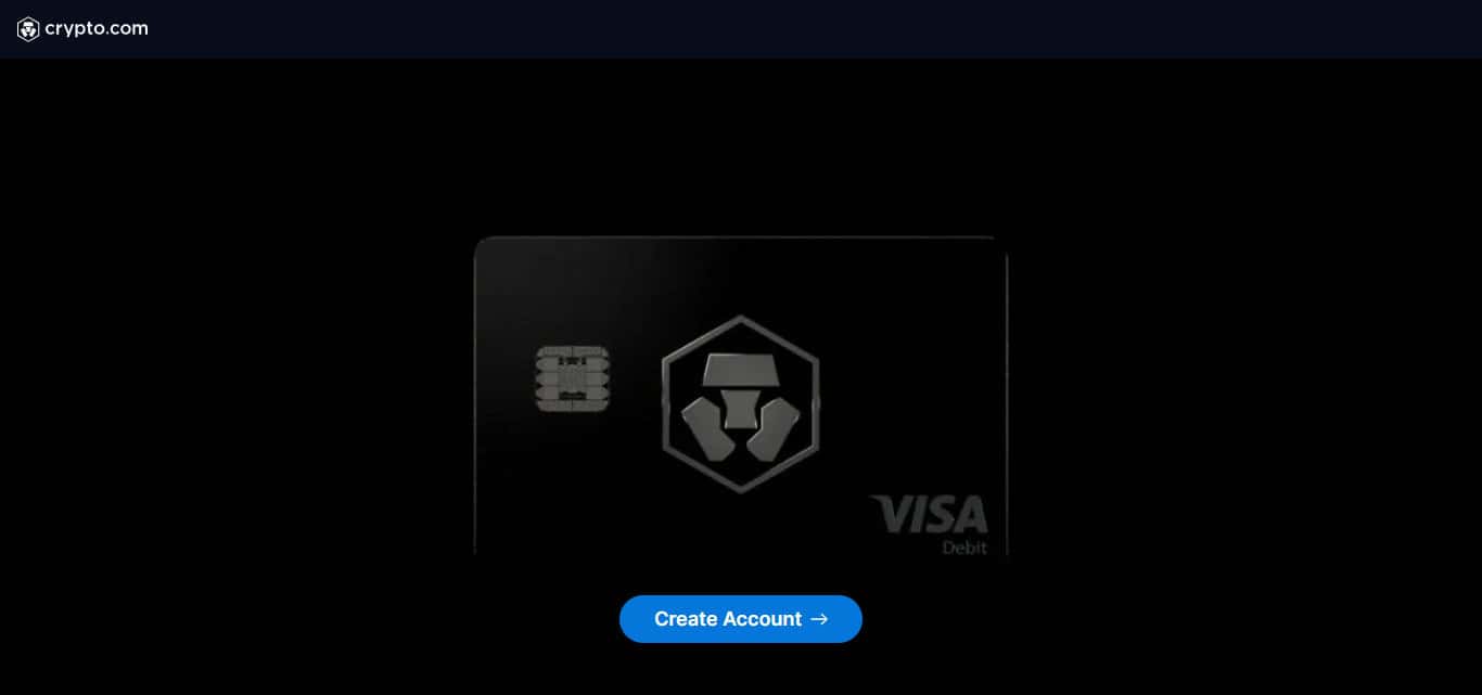 Crypto.com Visa Card