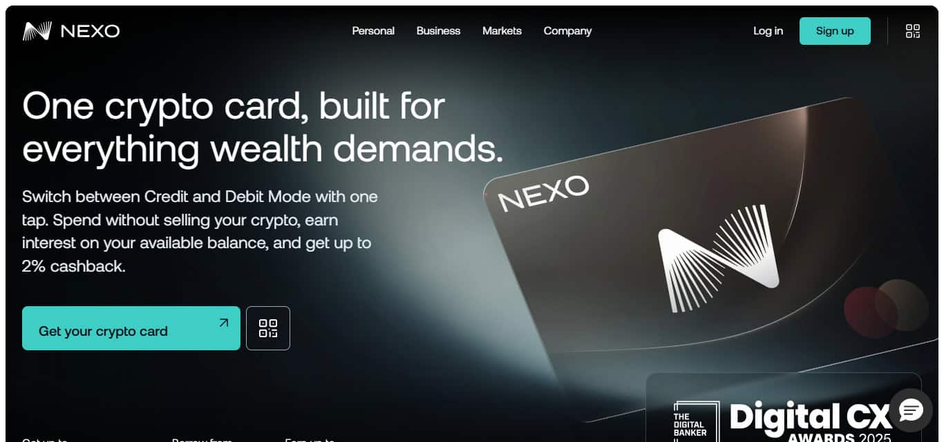 Nexo Card
