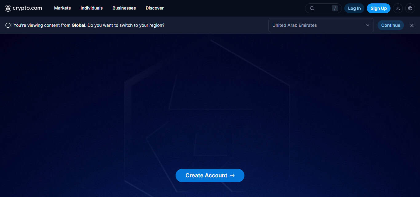 Crypto.com Prepaid Card