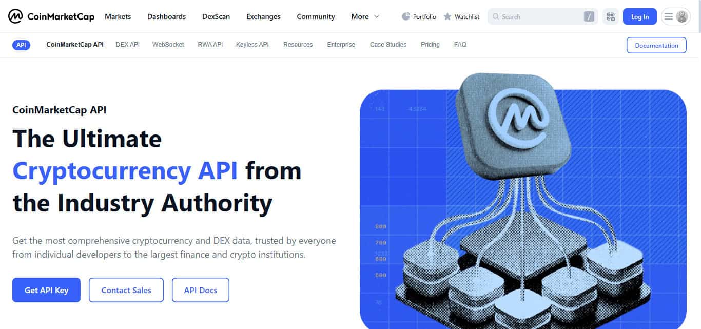 CoinMarketCap API