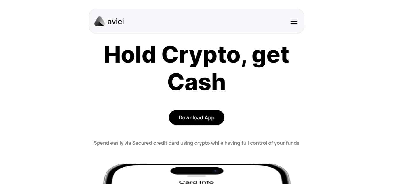 Avici Card 