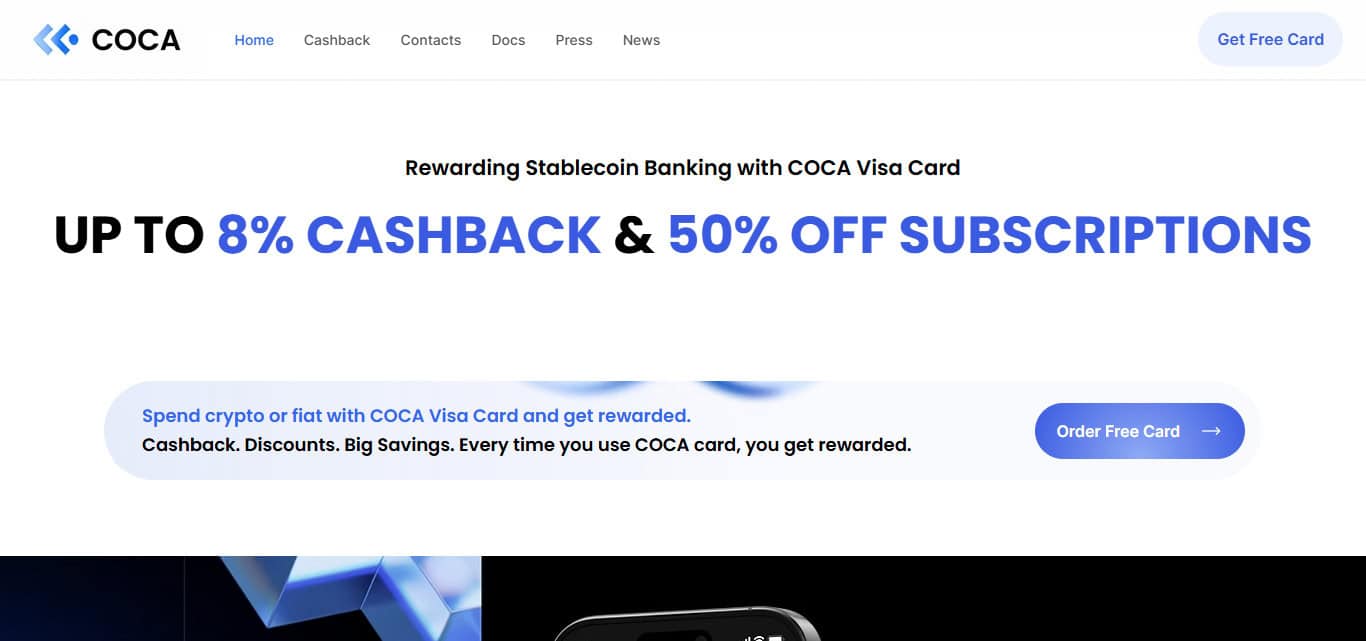 COCA Card