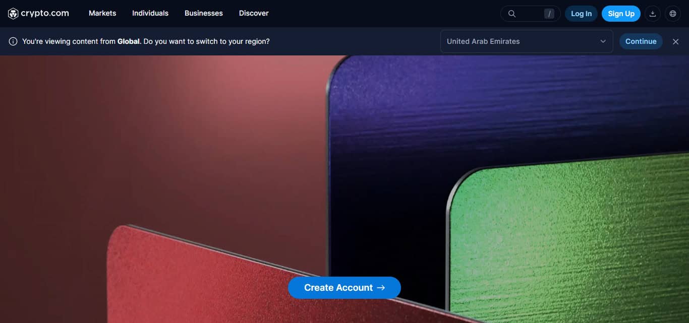 Crypto.com Visa Card
