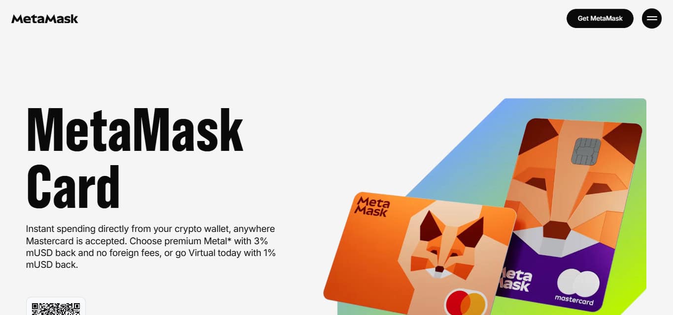 MetaMask Virtual Card