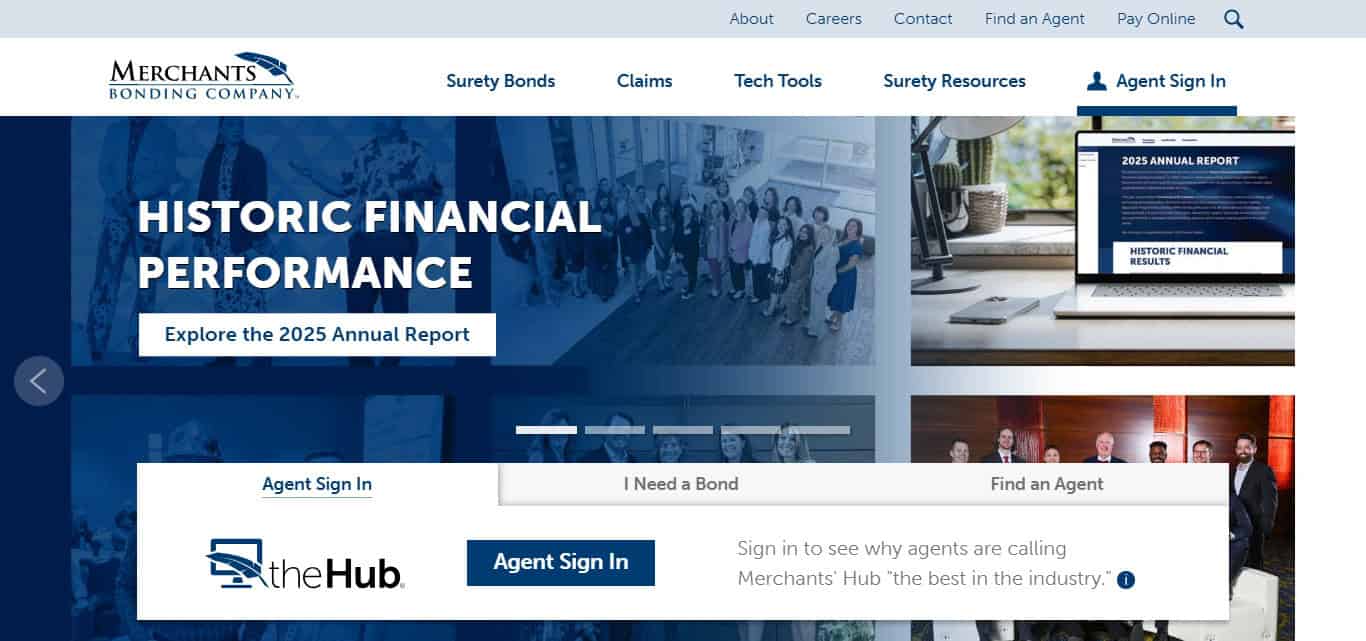  Merchants Bonding Company