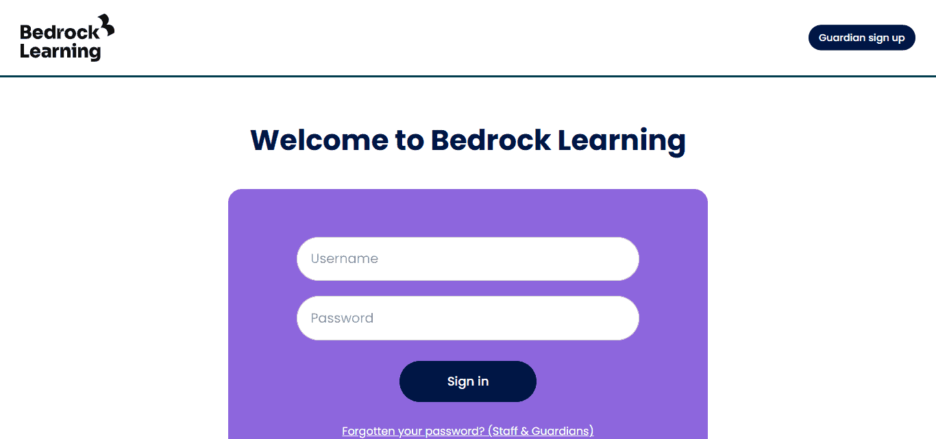 Bedrock