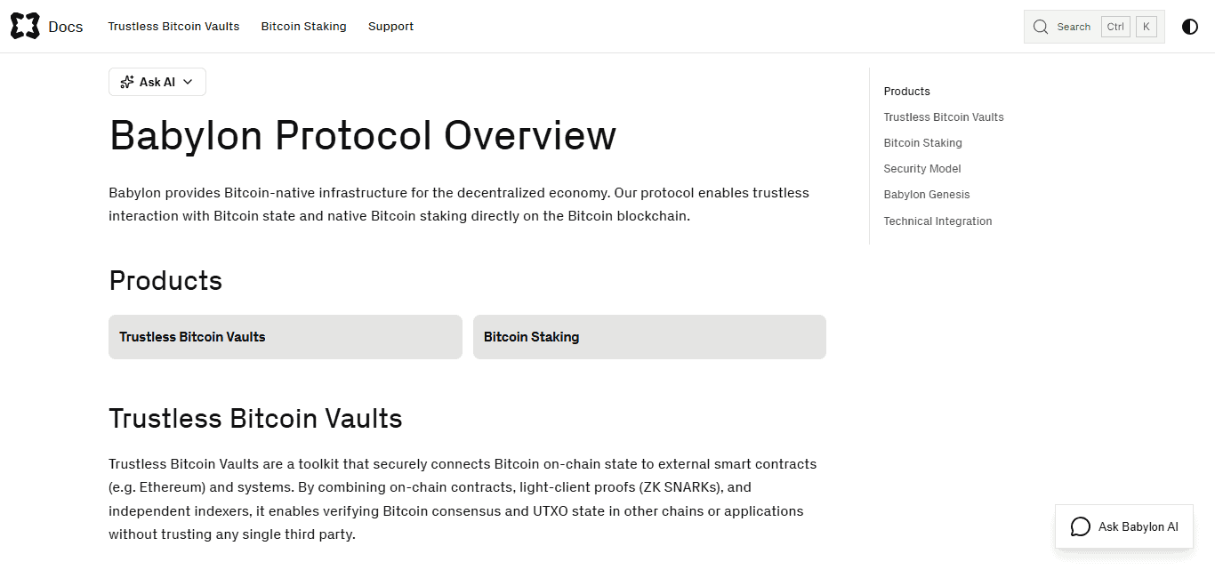 Babylon Protocol