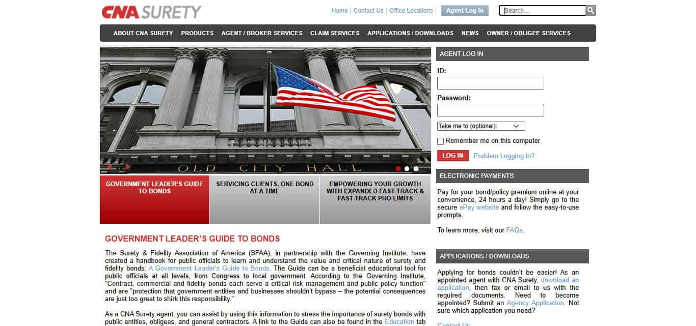 . CNA Surety (Western Surety)