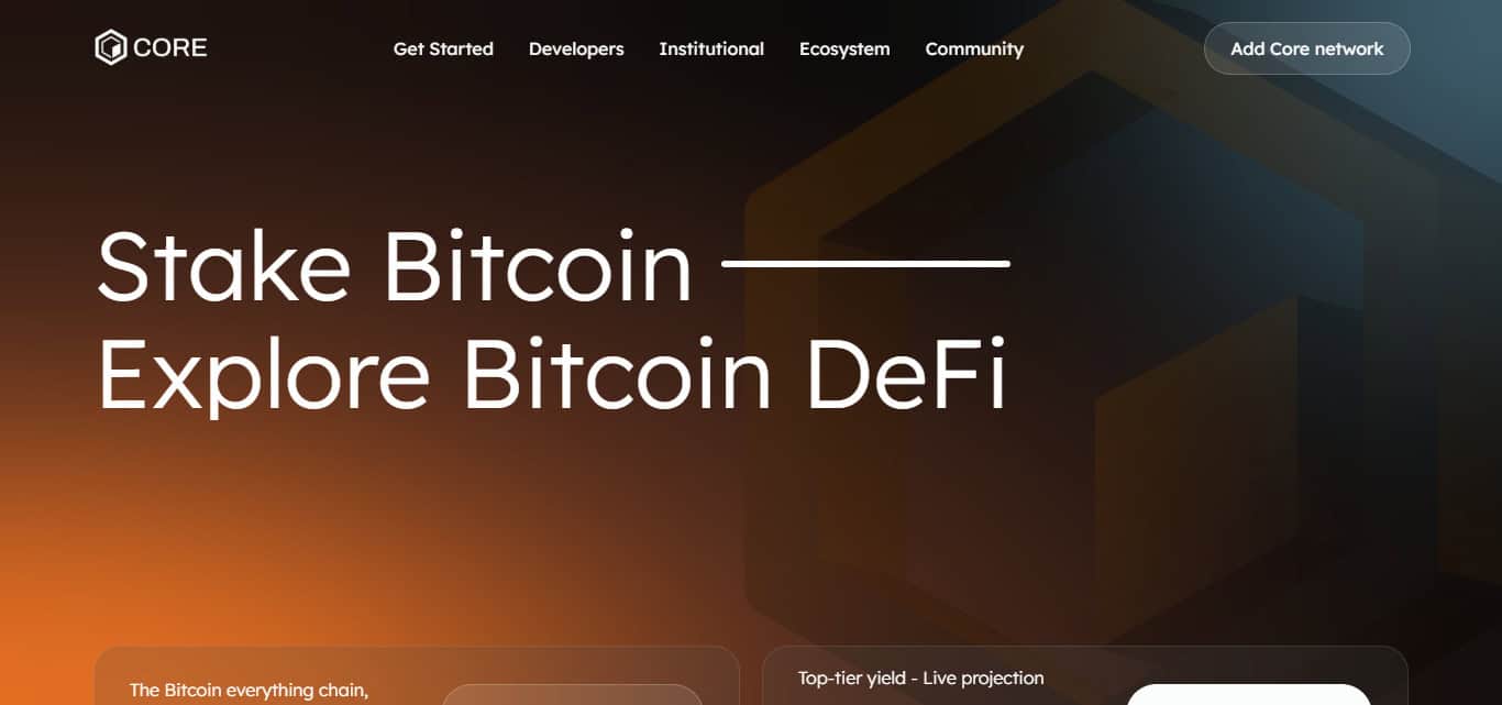 Core DAO