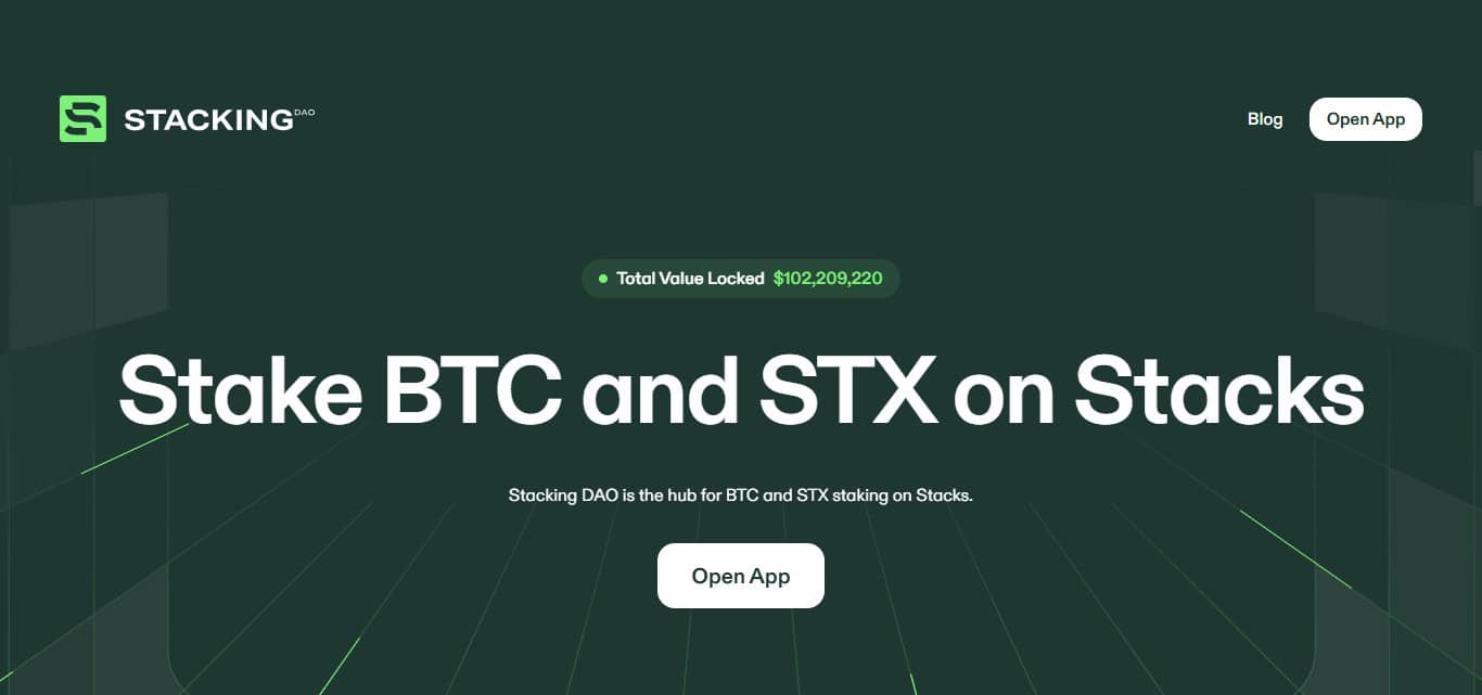 StackingDAO