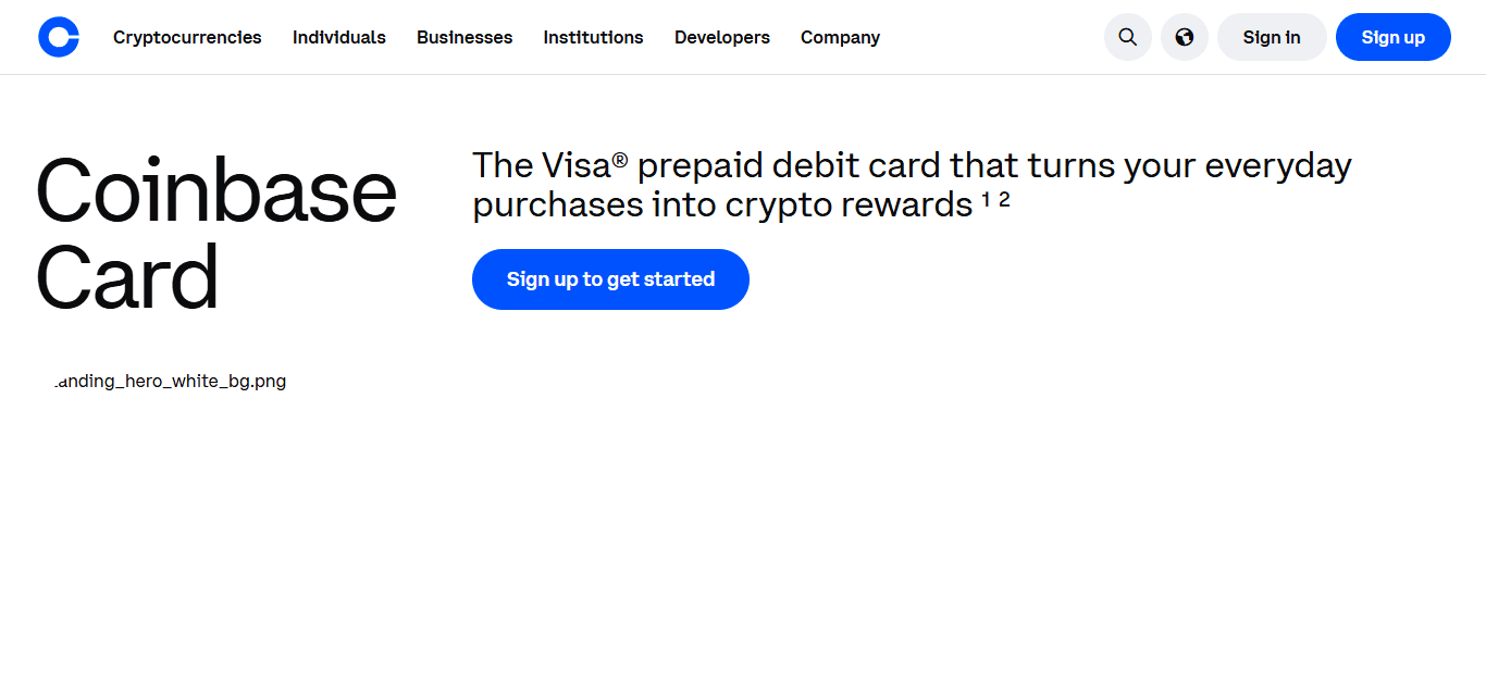 Coinbase Card